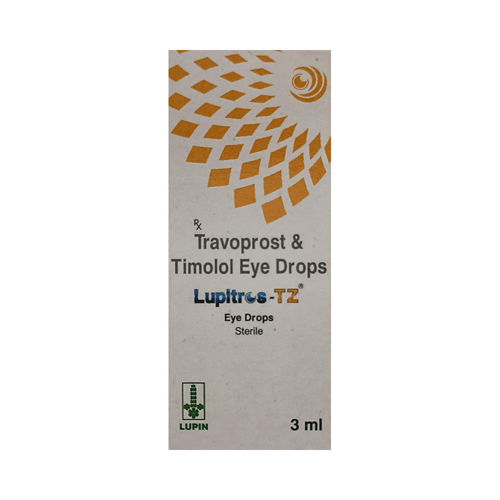 Lupitros-TZ Eye Drop - Image 1