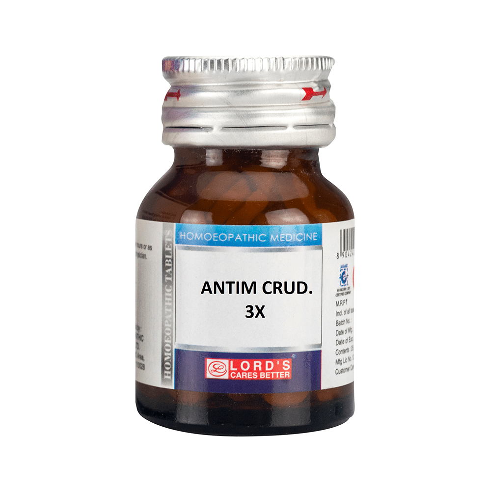 Lord's Antim Crud Trituration Tablet 3X - Image 2