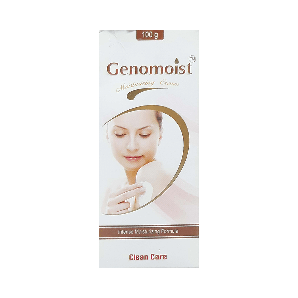 Genomoist Moisturizing Cream - Image 1