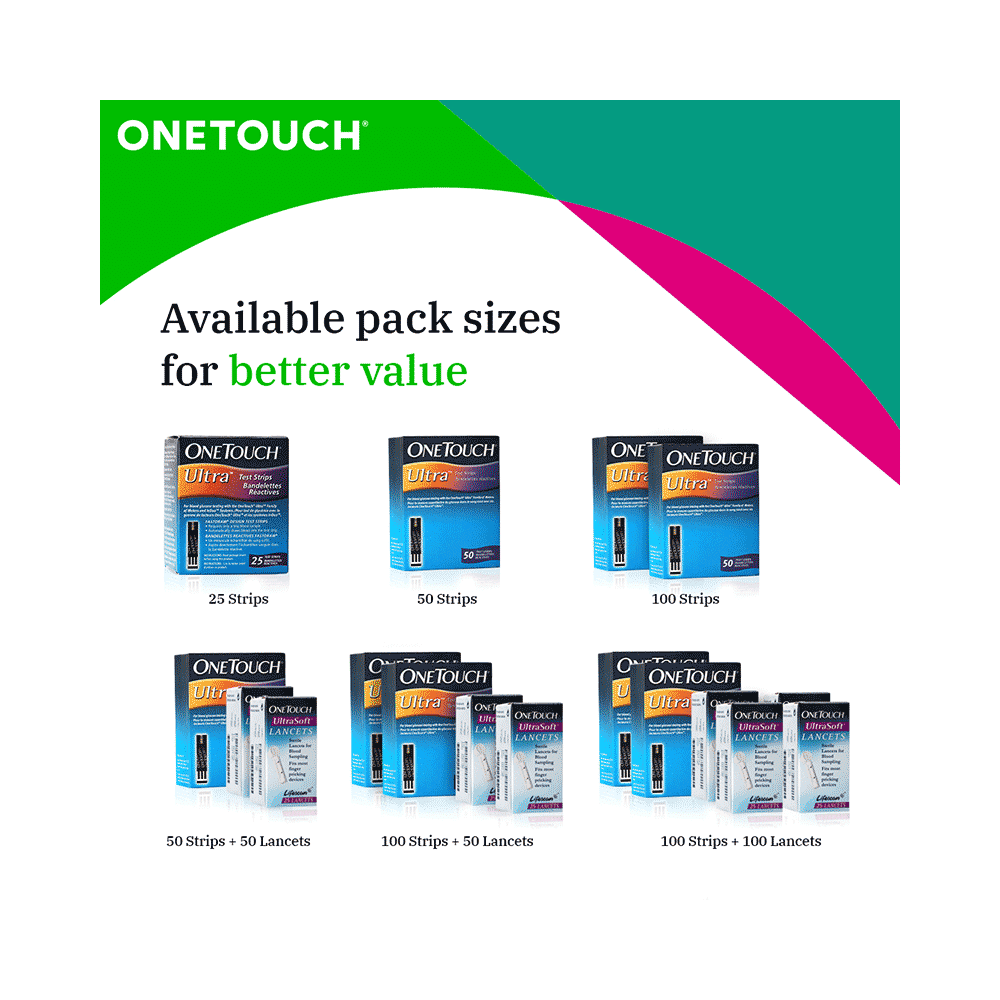 OneTouch Ultra Test Strip (Only Strips) | Diabetes Monitoring Devices - Image 7