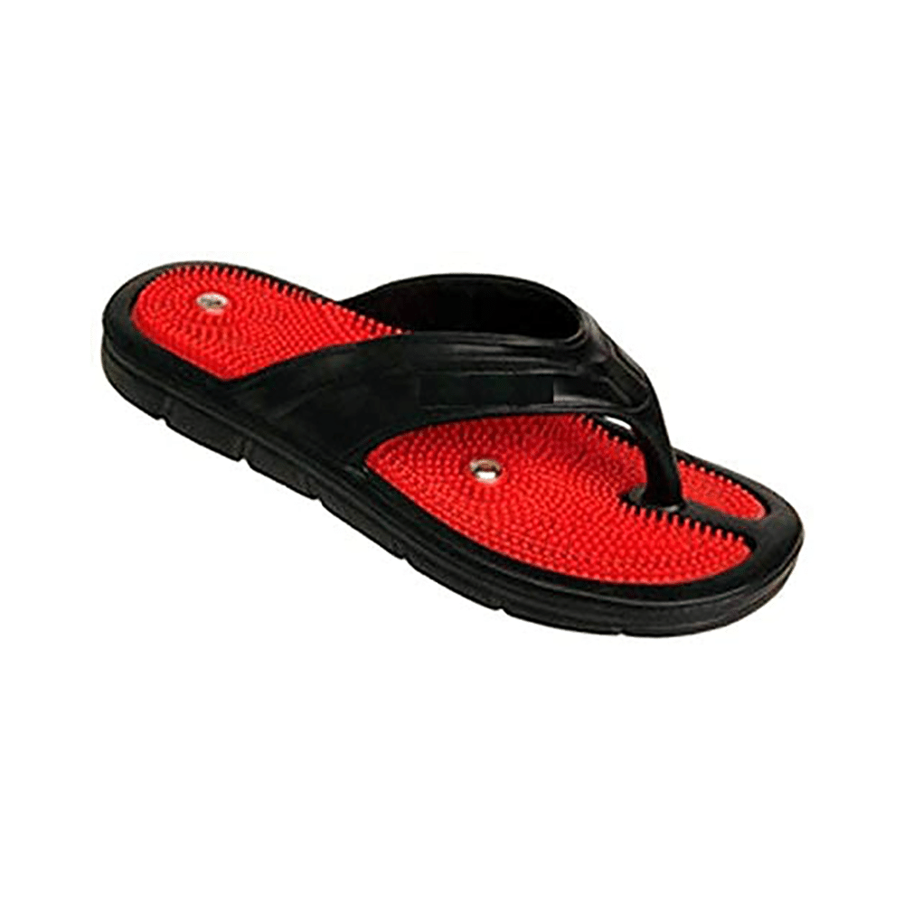 Dominion Care Acupressure and Magnetic Slipper for Blood Circulation 4 - Image 2