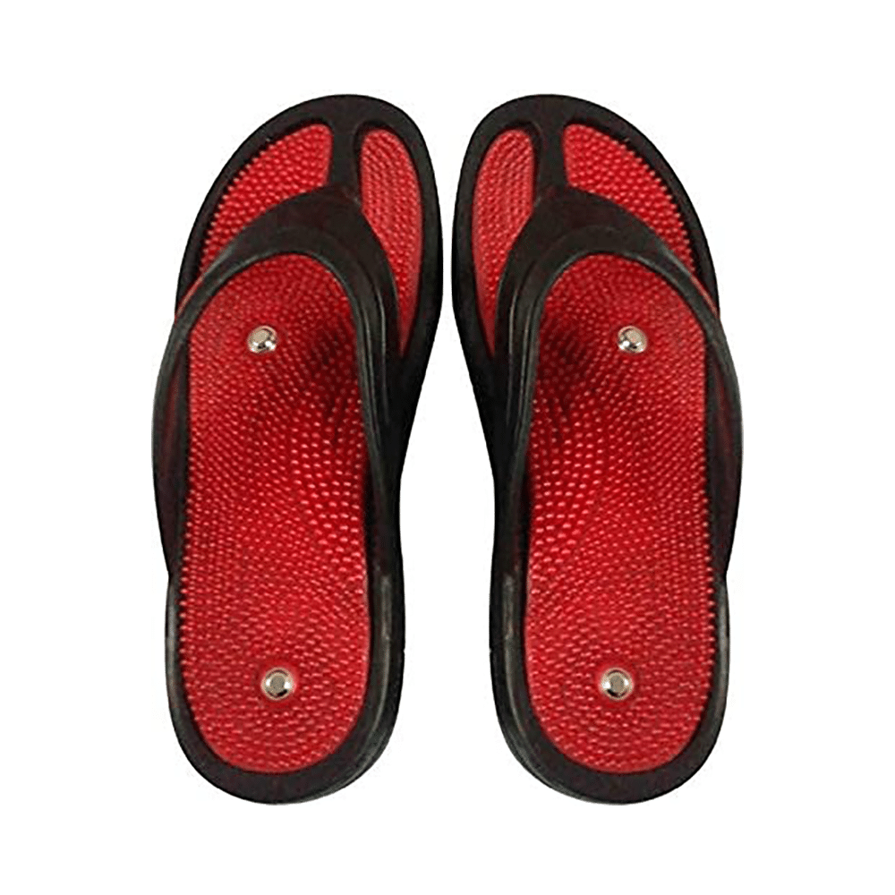 Dominion Care Acupressure and Magnetic Slipper for Blood Circulation 4 - Image 1