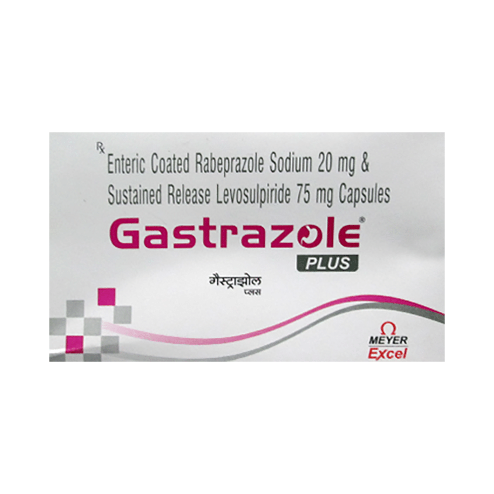 Gastrazole Plus Capsule - Image 1