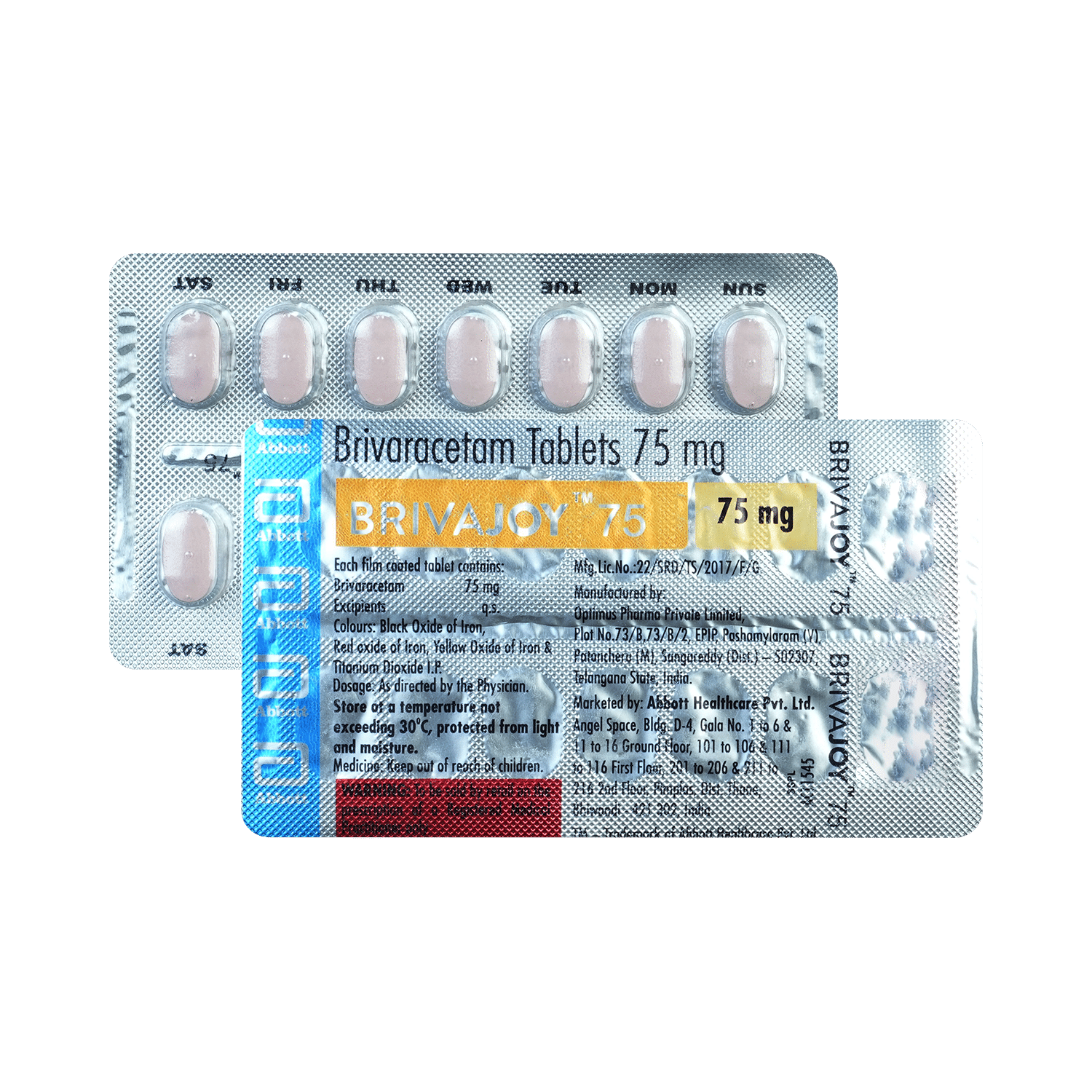 Brivajoy 75 Tablet