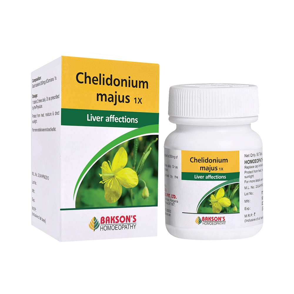 Bakson's Homeopathy Chelidonium Majus 1X - Image 1