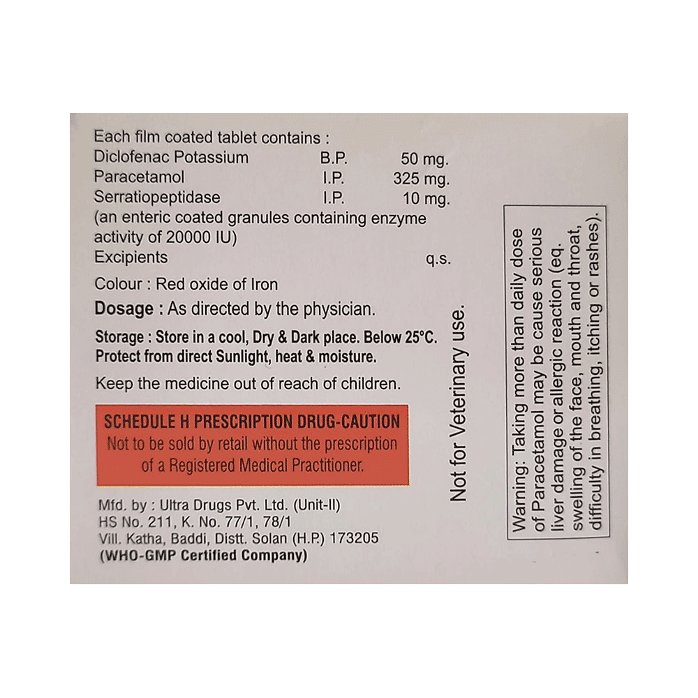 Bergamol-D Tablet - Image 2
