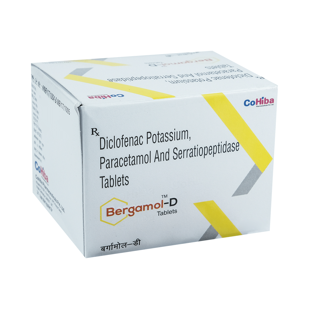 Bergamol-D Tablet - Image 1