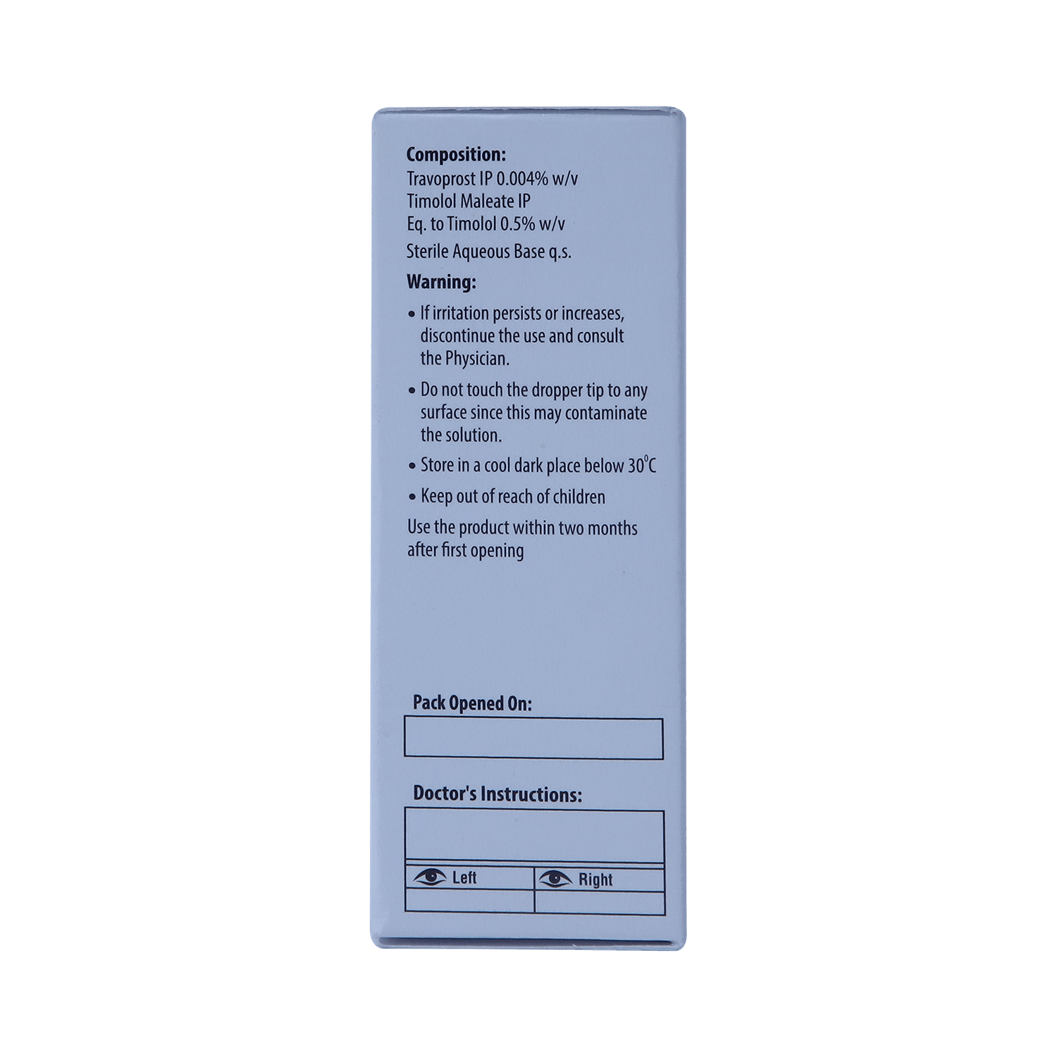 Awarene T PF Eye Drop - Image 3