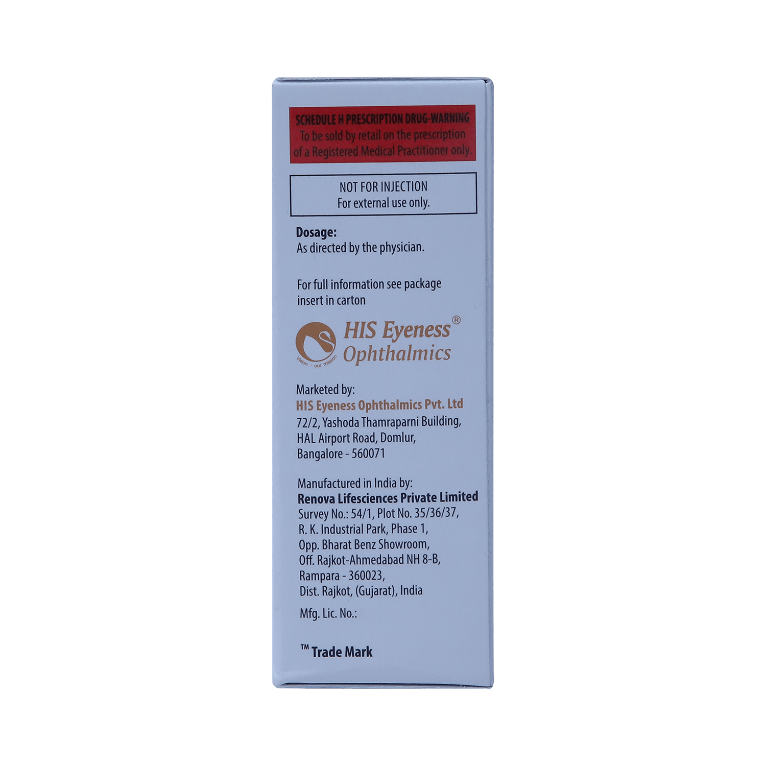 Awarene T PF Eye Drop - Image 4