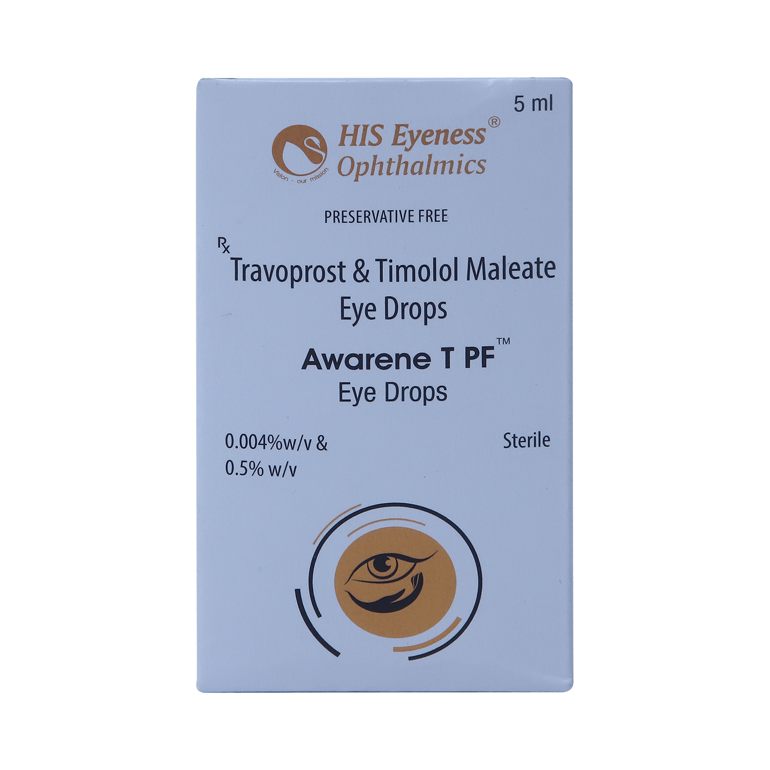 Awarene T PF Eye Drop - Image 2