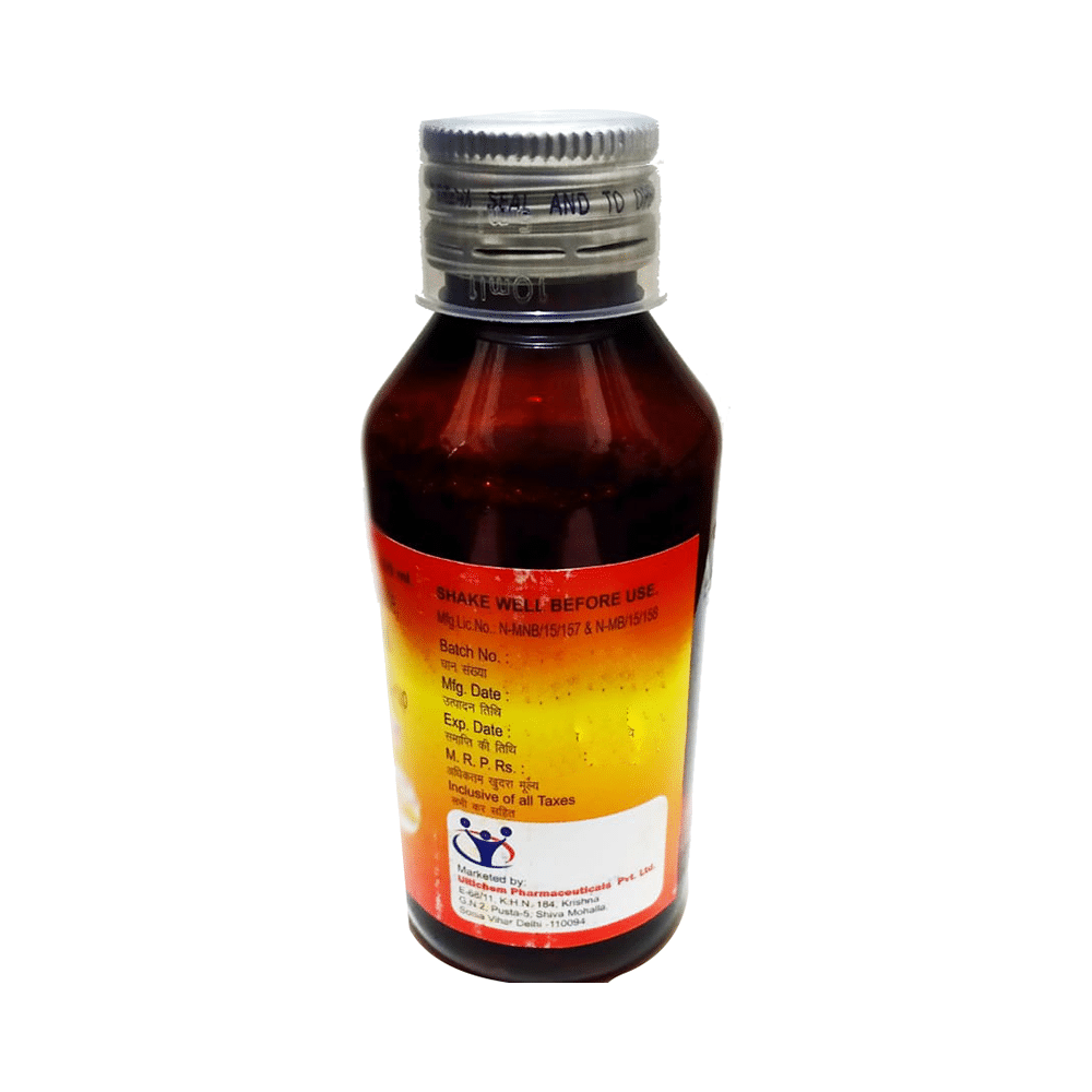 Chemocof-DX Syrup Mango Sugar Free - Image 3