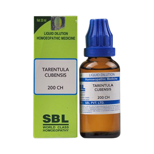 SBL Tarentula Cubensis Dilution 200 CH