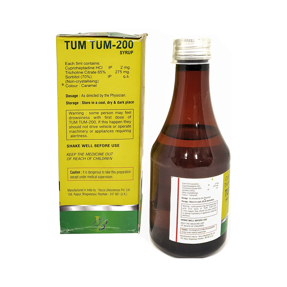 Tum Tum 200 Syrup Delicious Pineapple Sugar Free - Image 2
