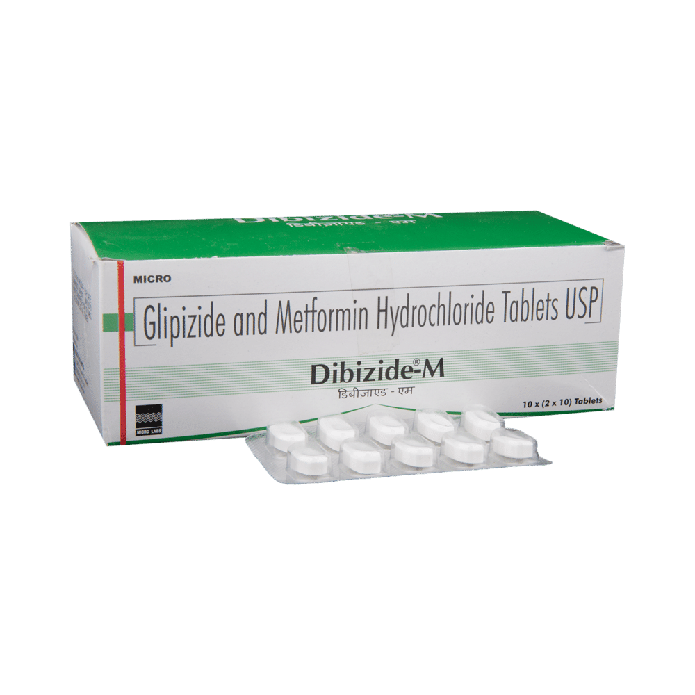 Dibizide-M Tablet - Image 1