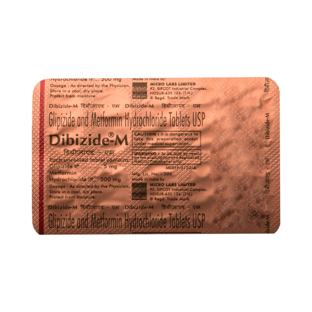 Dibizide-M Tablet - Image 5