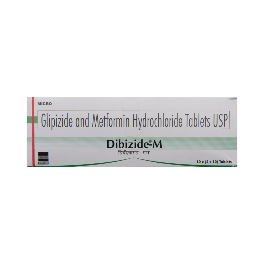 Dibizide-M Tablet - Image 2