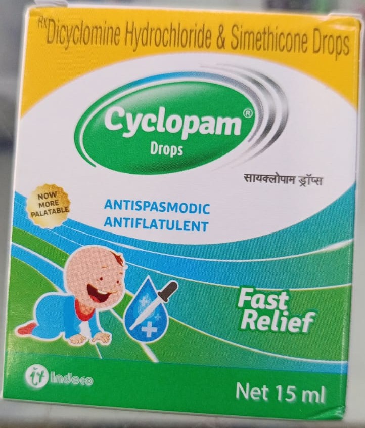 Cyclopam Oral Drops - Image 1