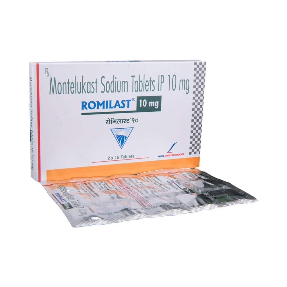 Romilast 10mg Tablet - Image 1