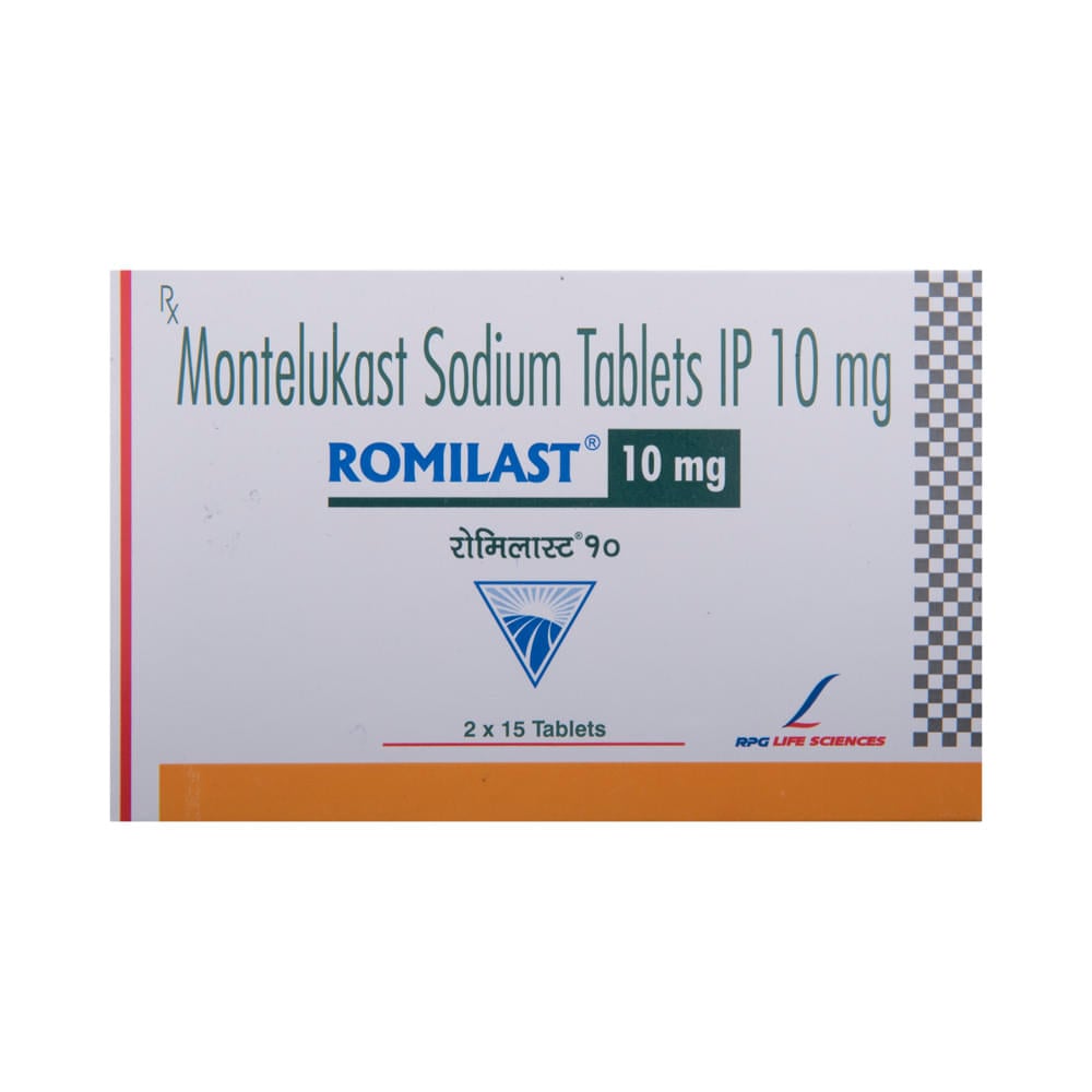 Romilast 10mg Tablet - Image 2