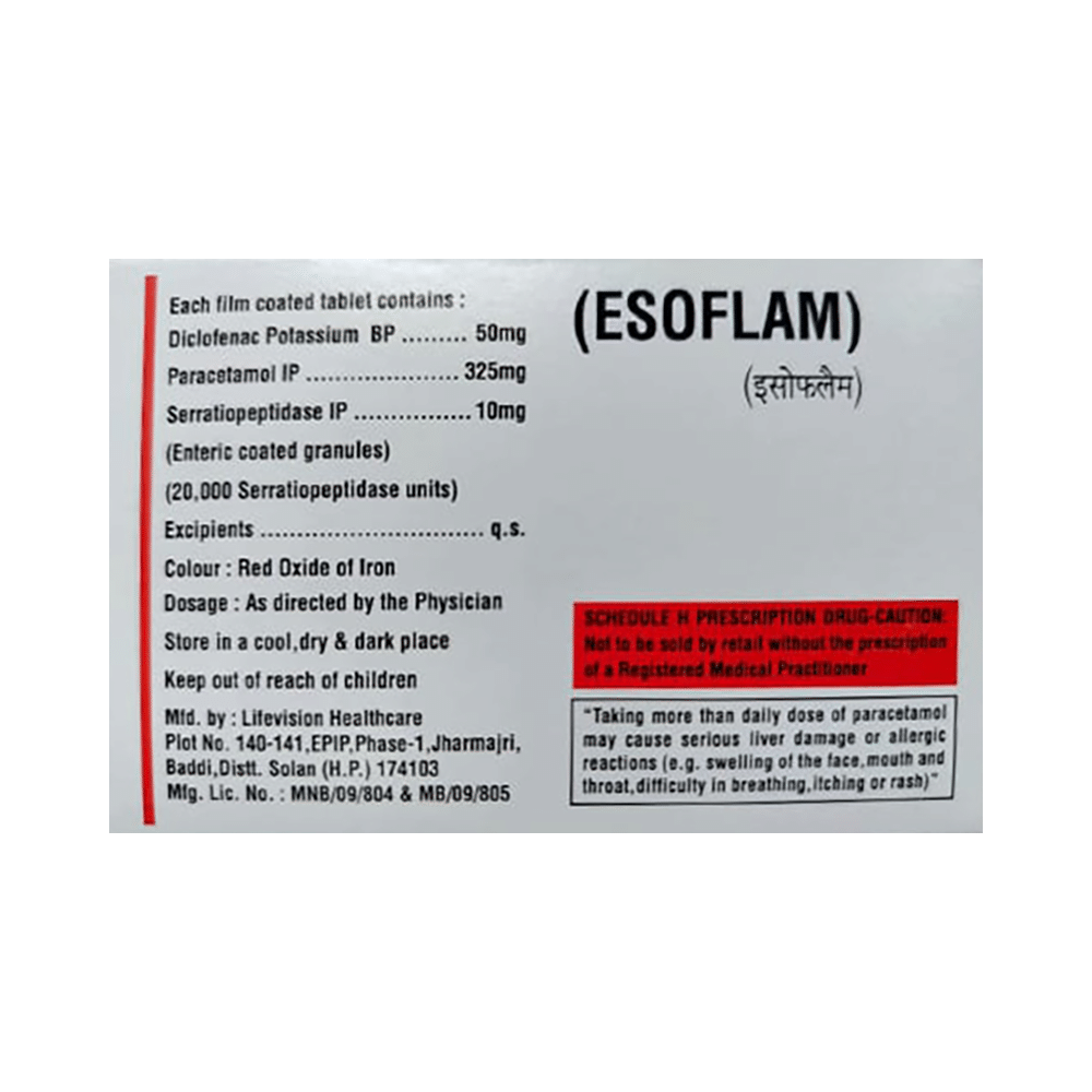 Esoflam Tablet - Image 2