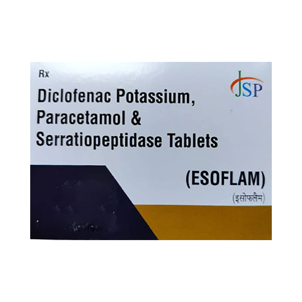 Esoflam Tablet