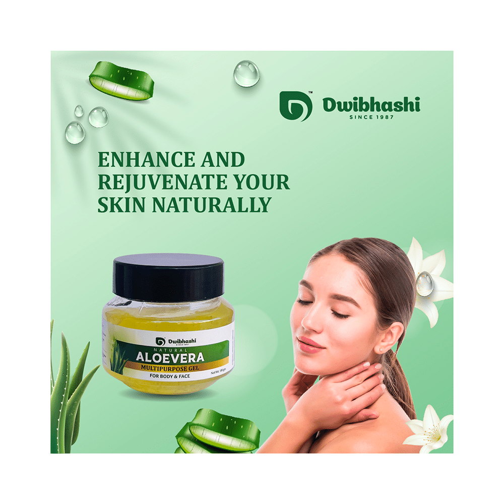 Dwibhashi Aloevera Gel - Image 5
