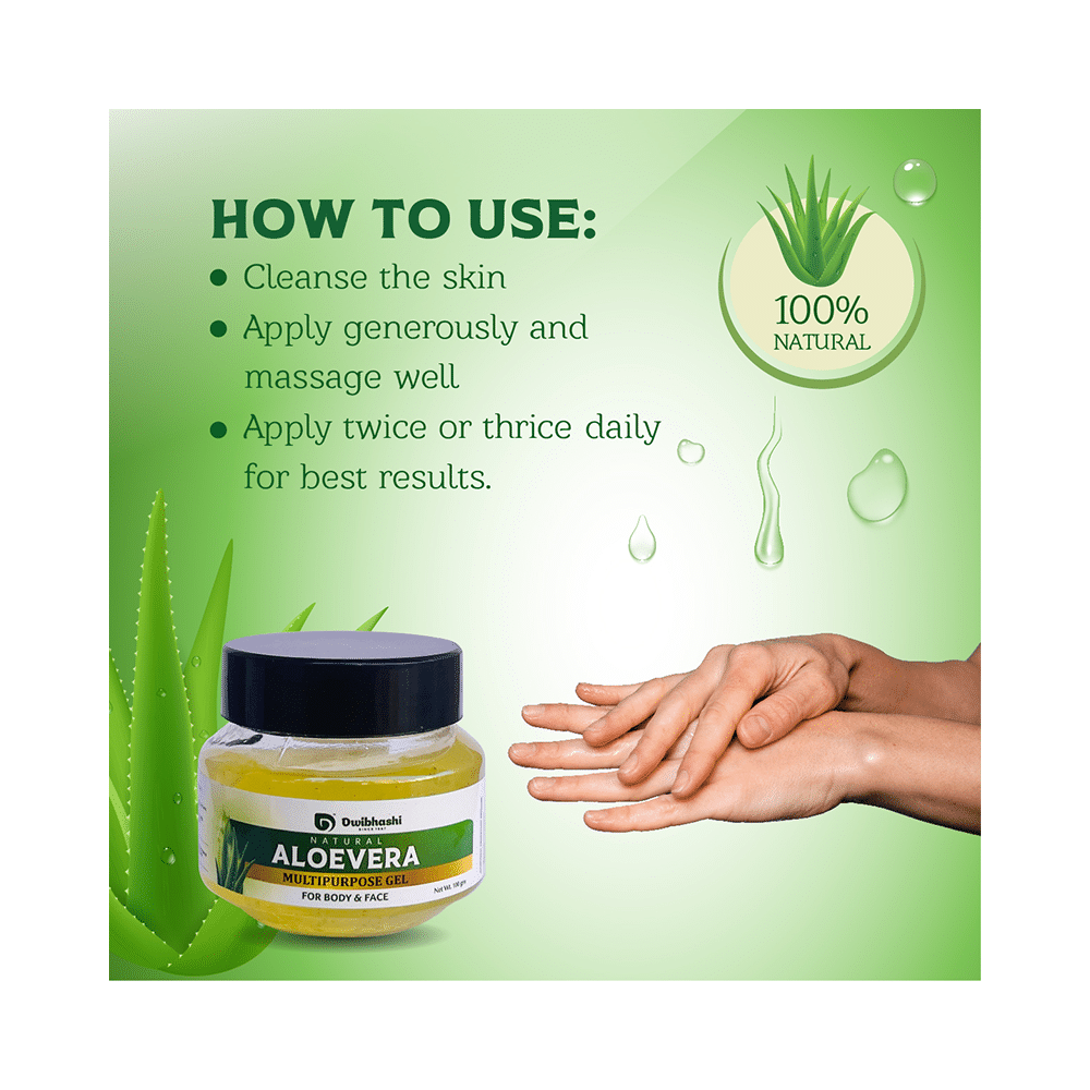 Dwibhashi Aloevera Gel - Image 7