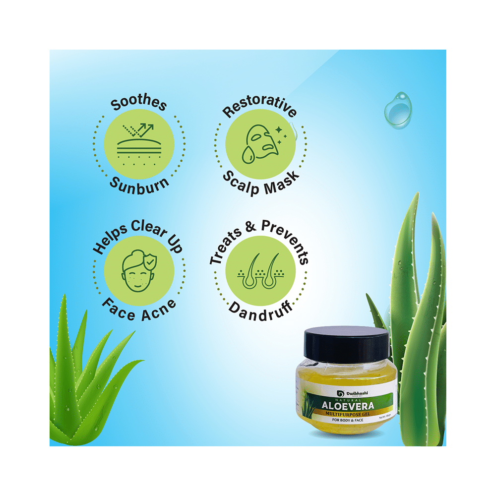 Dwibhashi Aloevera Gel - Image 8