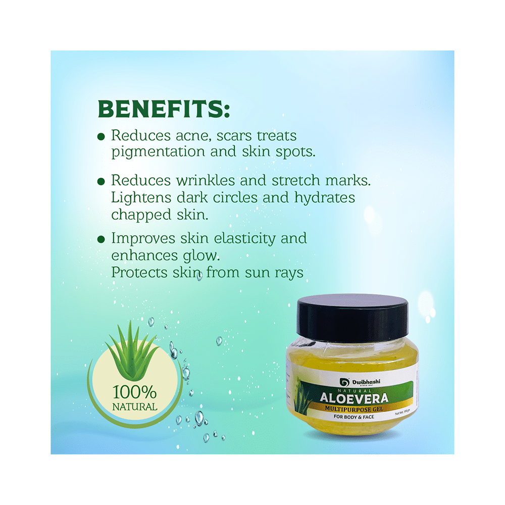 Dwibhashi Aloevera Gel - Image 6
