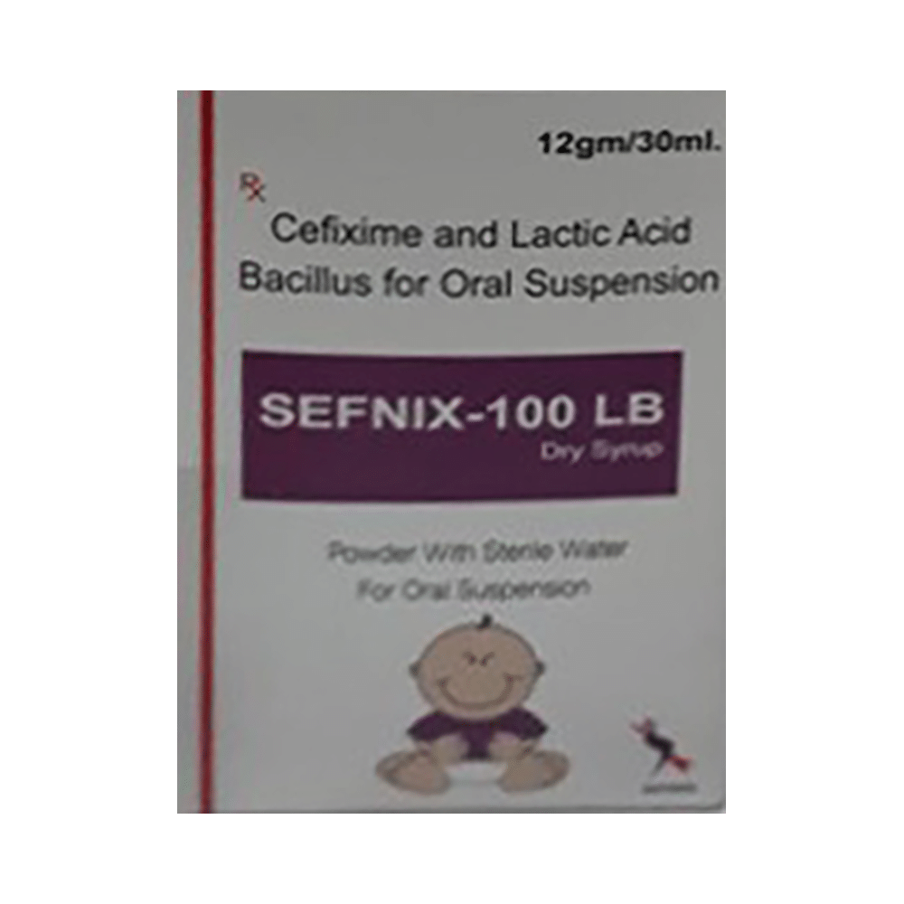 Sefnix 100 LB Dry Syrup