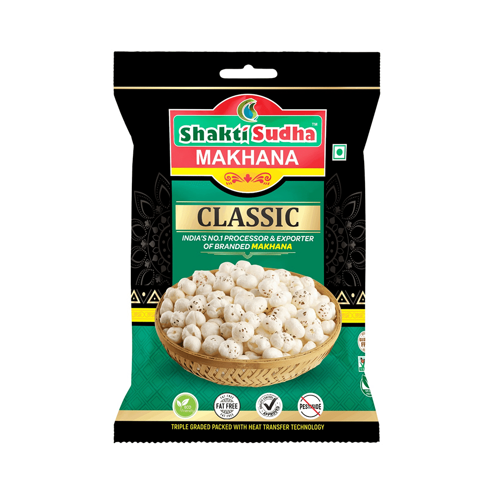 Shakti Sudha Makhana Classic with Makhana Kheer 100gm Free