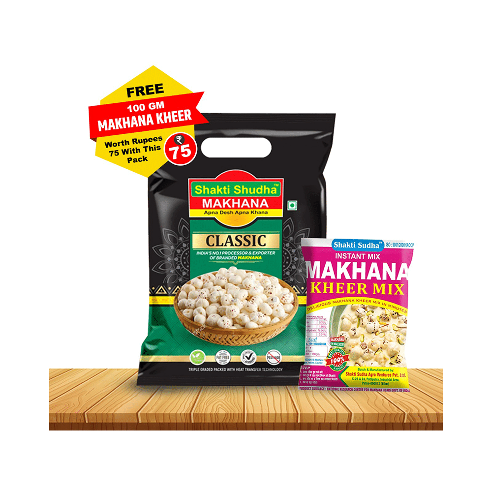 Shakti Sudha Makhana Classic with Makhana Kheer 100gm Free - Image 2