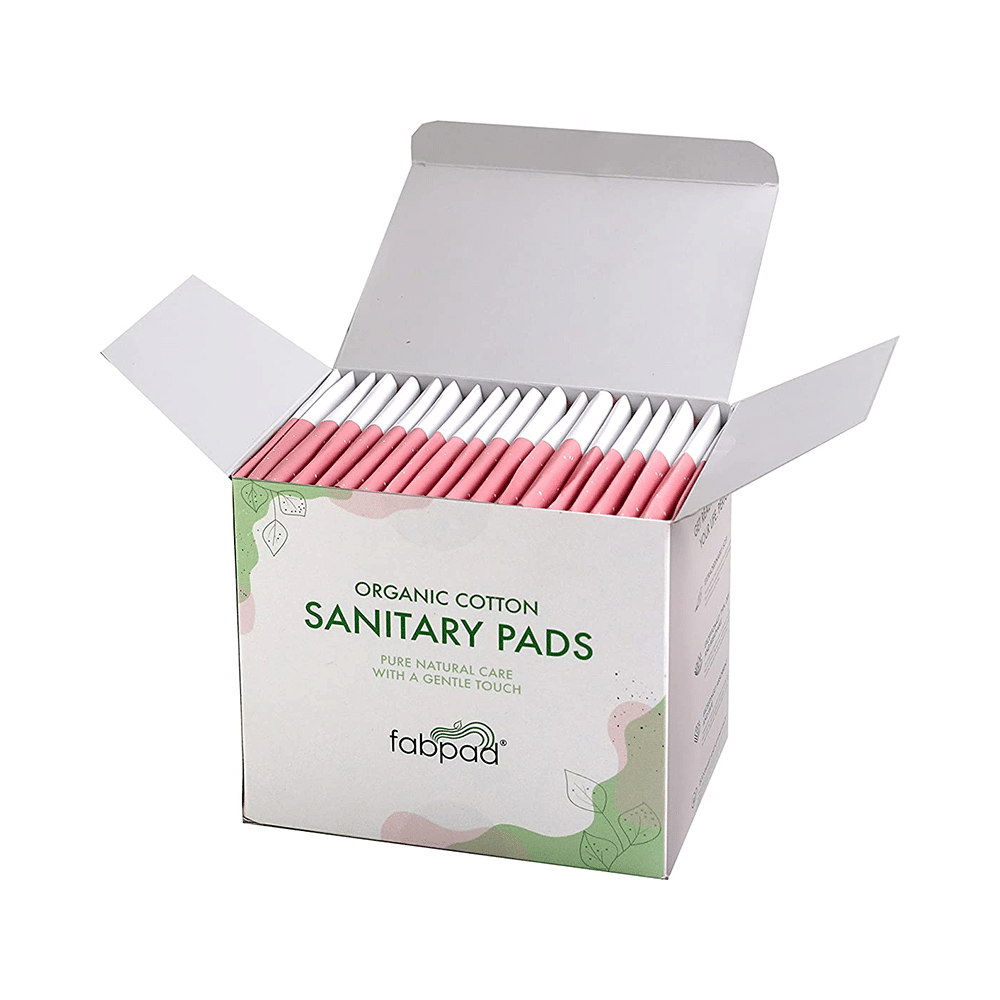 Fabpad Organic Cotton Sanitary Heavy Flow - Image 1