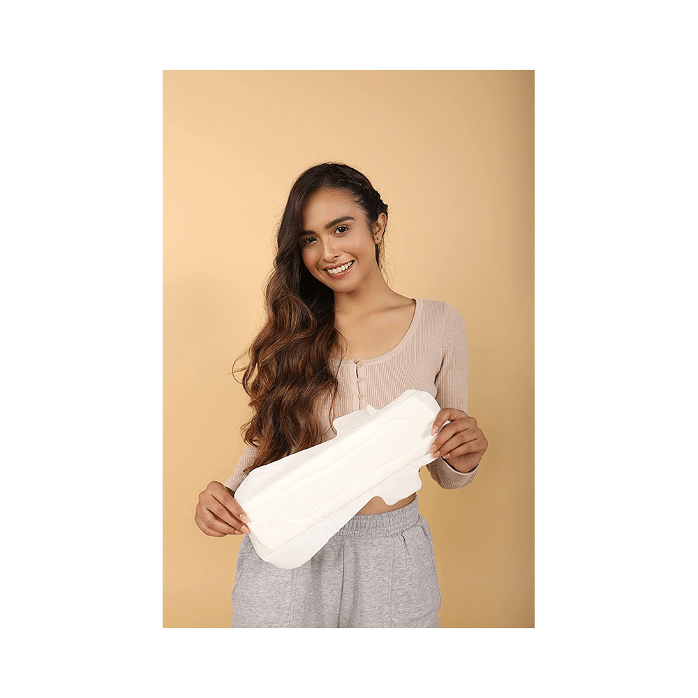 Fabpad Organic Cotton Sanitary Heavy Flow - Image 5