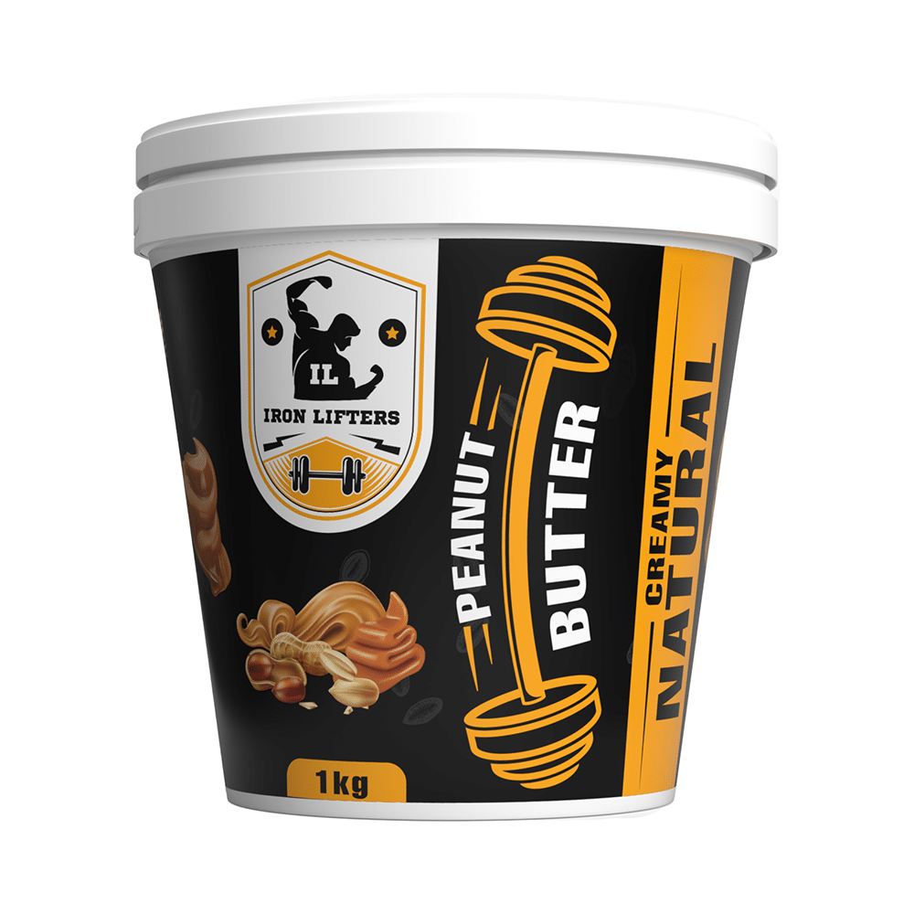 Iron Lifters Peanut Butter Creamy Natural - Image 1