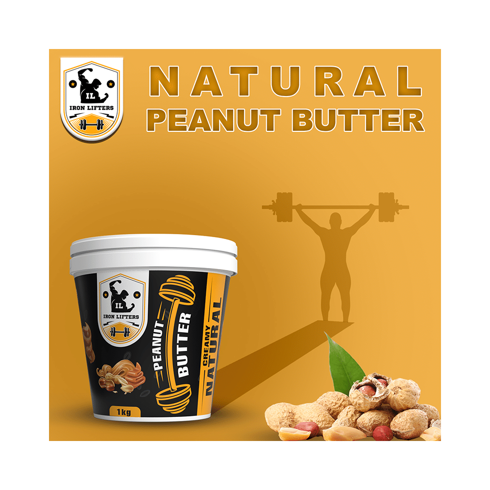 Iron Lifters Peanut Butter Creamy Natural - Image 4