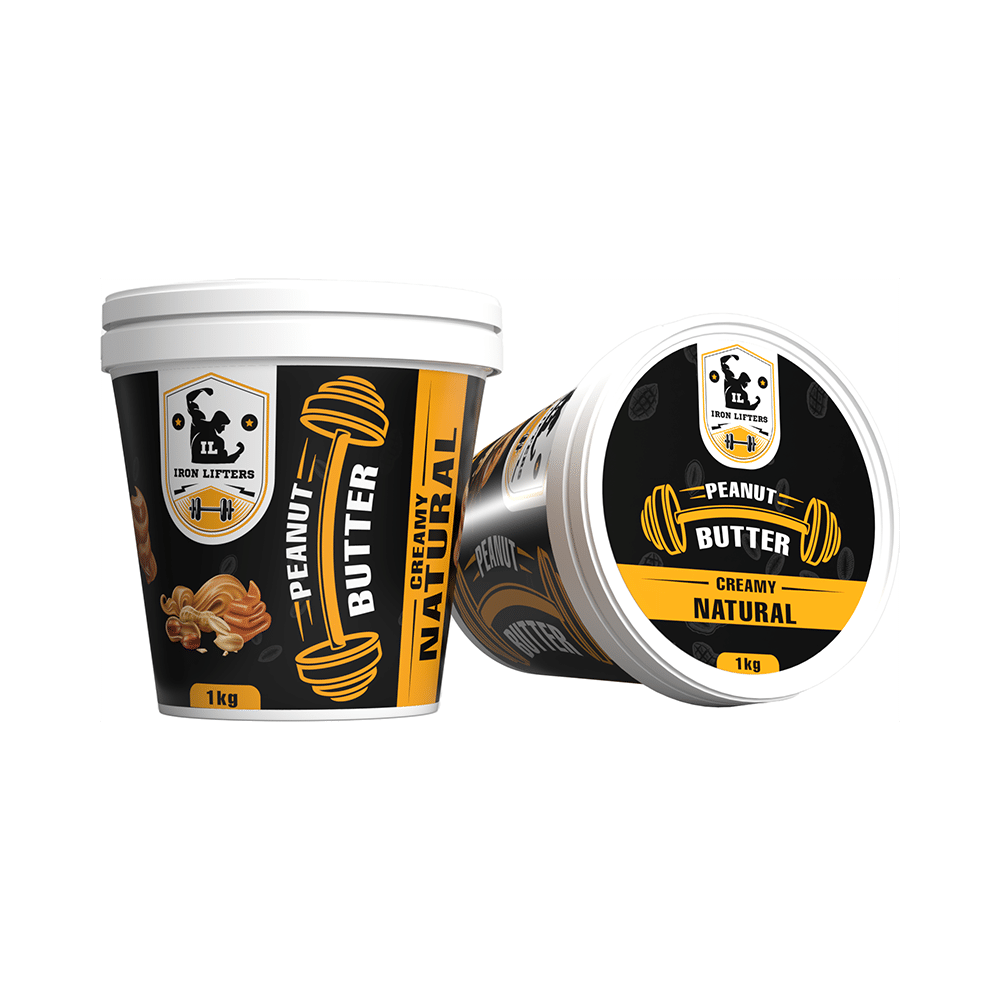 Iron Lifters Peanut Butter Creamy Natural - Image 5