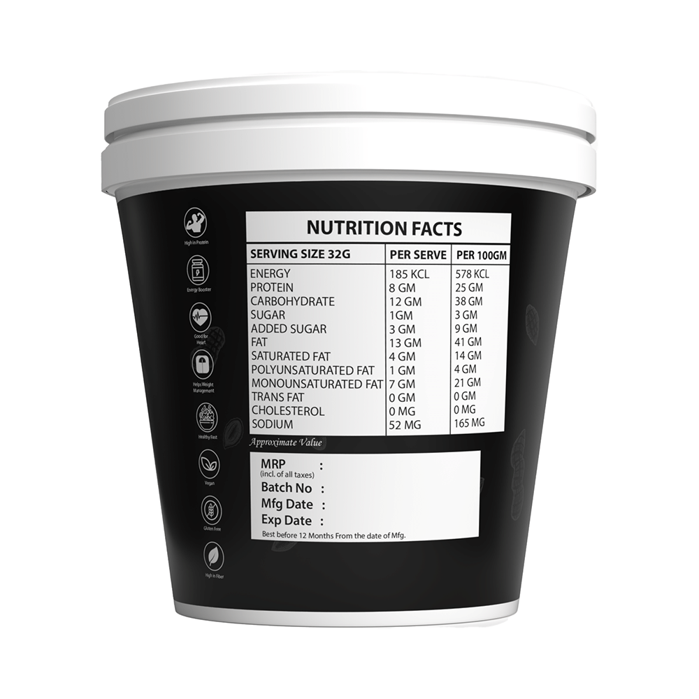 Iron Lifters Peanut Butter Creamy Natural - Image 3