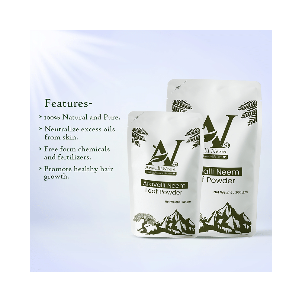 Aravalli Neem Leaf Powder - Image 5
