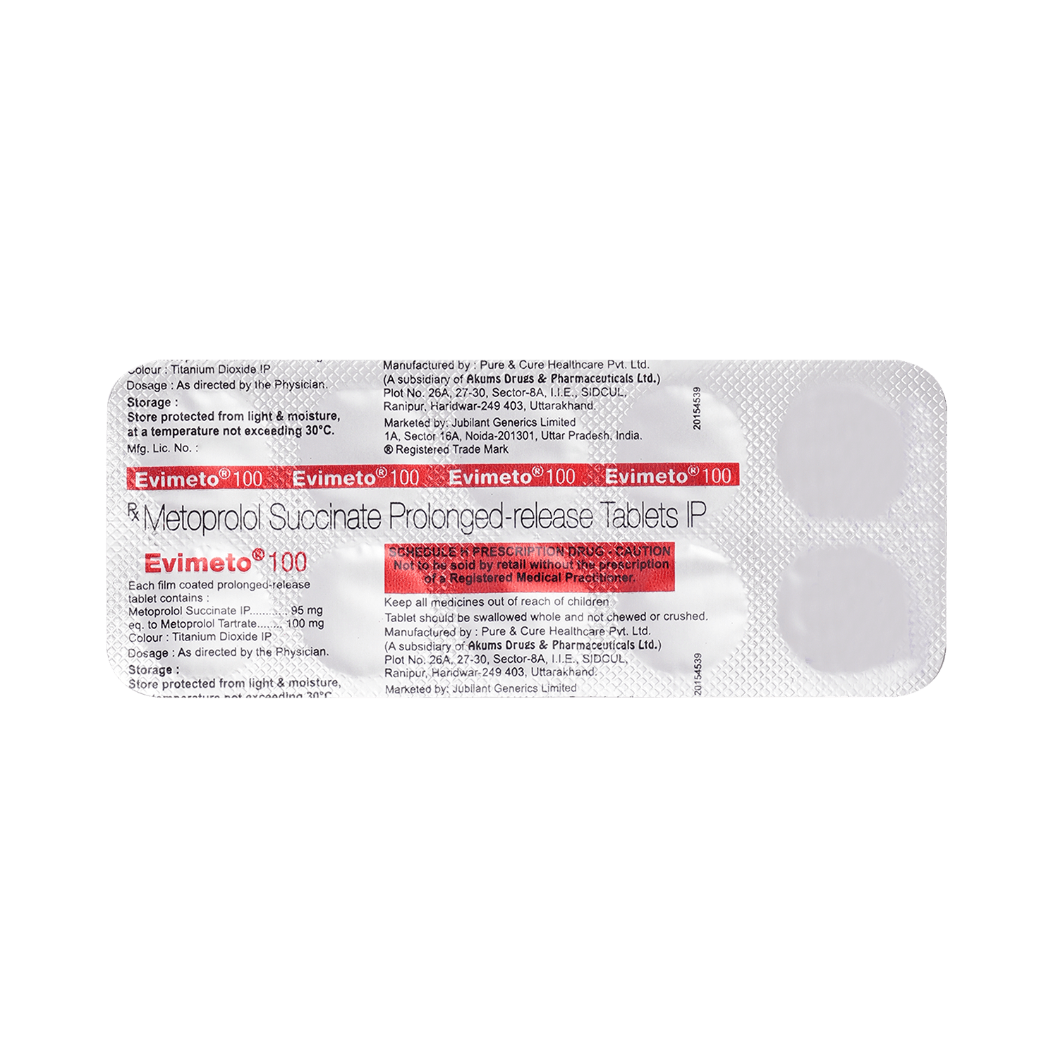 Evimeto 100mg Tablet - Image 6
