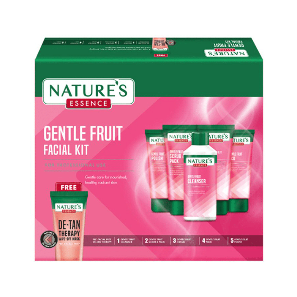 Nature's Essence Gentle Fruit Facial Kit 200gm - Image 1