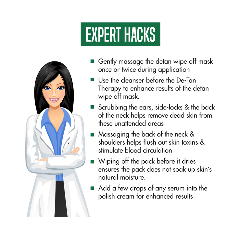 Nature's Essence Gentle Fruit Facial Kit 200gm - Image 5