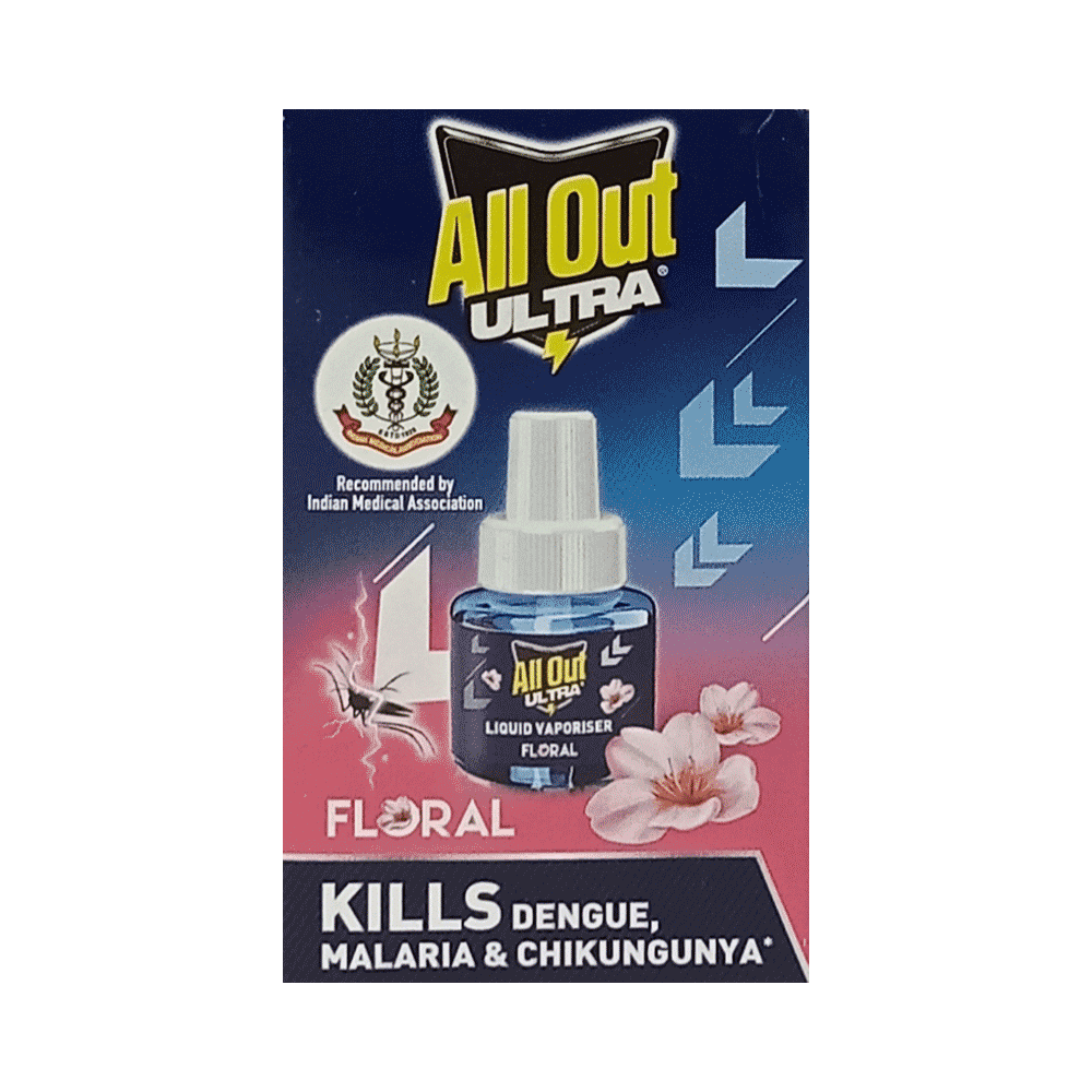 All Out Ultra Refill (45ml Each) Floral Fragrance
