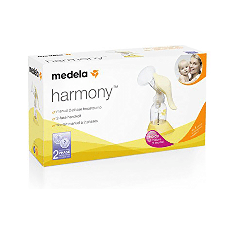 Medela Harmony Manual Breast Pump - Image 1