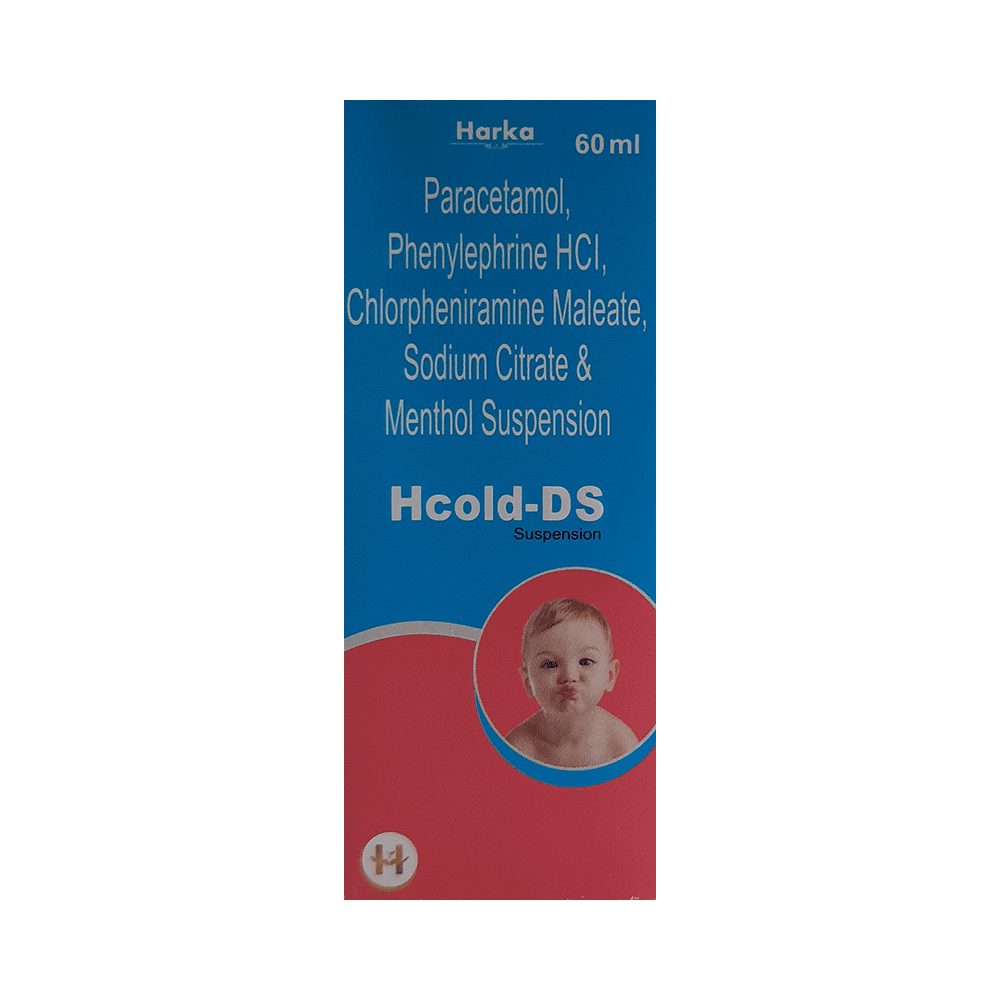 Hcold-DS Oral Suspension