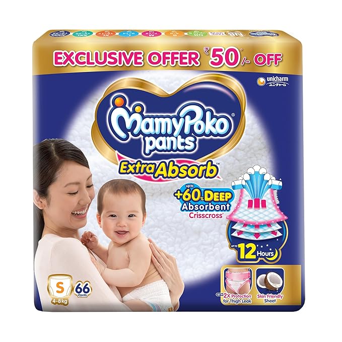 MamyPoko Extra Absorb Pants Small