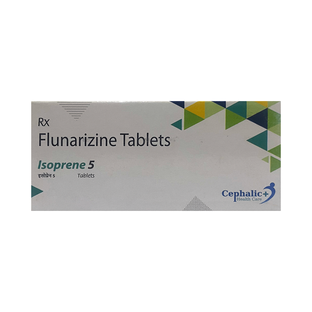 Isoprene 5 Tablet