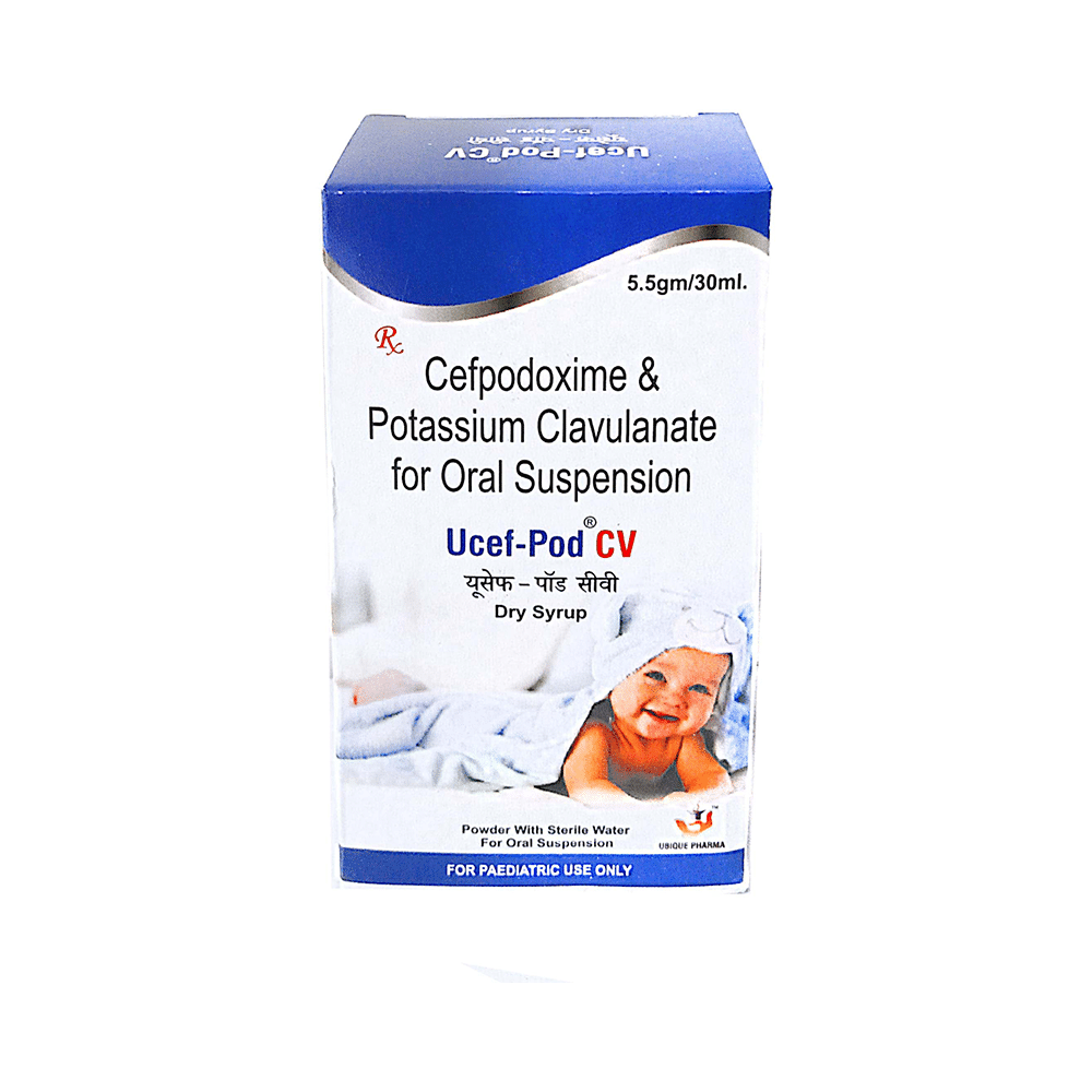 Ucef-Pod CV Oral Suspension - Image 1