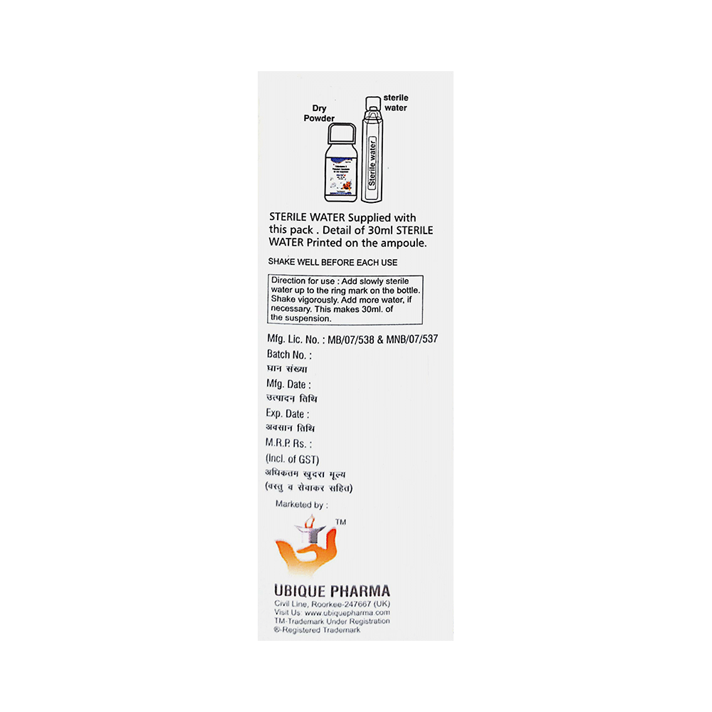 Ucef-Pod CV Oral Suspension - Image 3