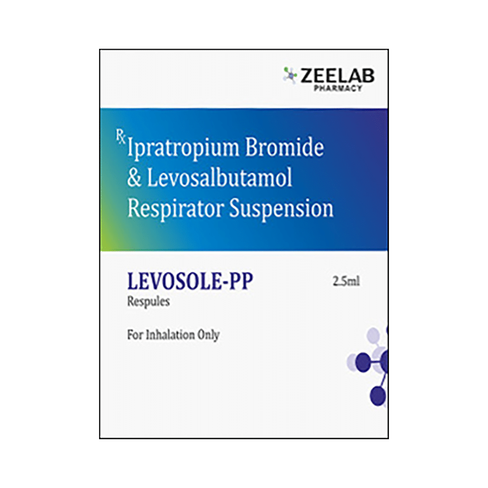 Levosole-PP Respules (2.5 ml Each) - Image 1